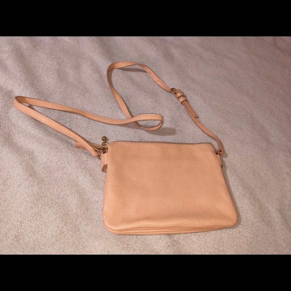 Lauren Conrad Leather Crossbody Bag